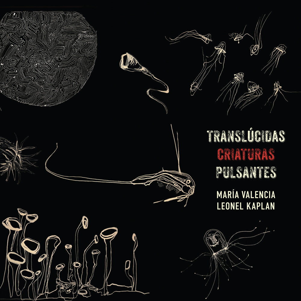 Maria Valencia - Translucidas Criaturas Pulsantes CD (Preorder: Ships September 25, 2026)