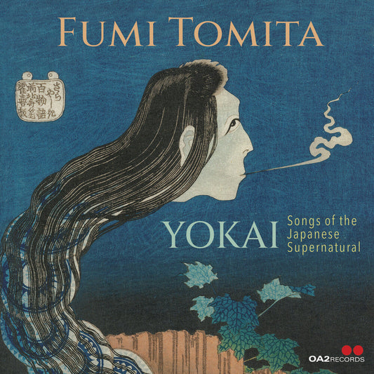 Fumi Tomita - Yokai: Songs Of The Japanese Supernatural CD (Preorder: Ships October 23, 2026)