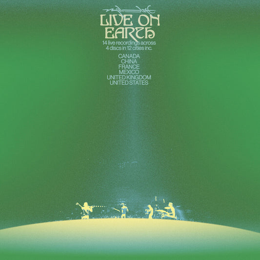 Mildlife - Live On Earth LP (Preorder: Ships October 9, 2026)