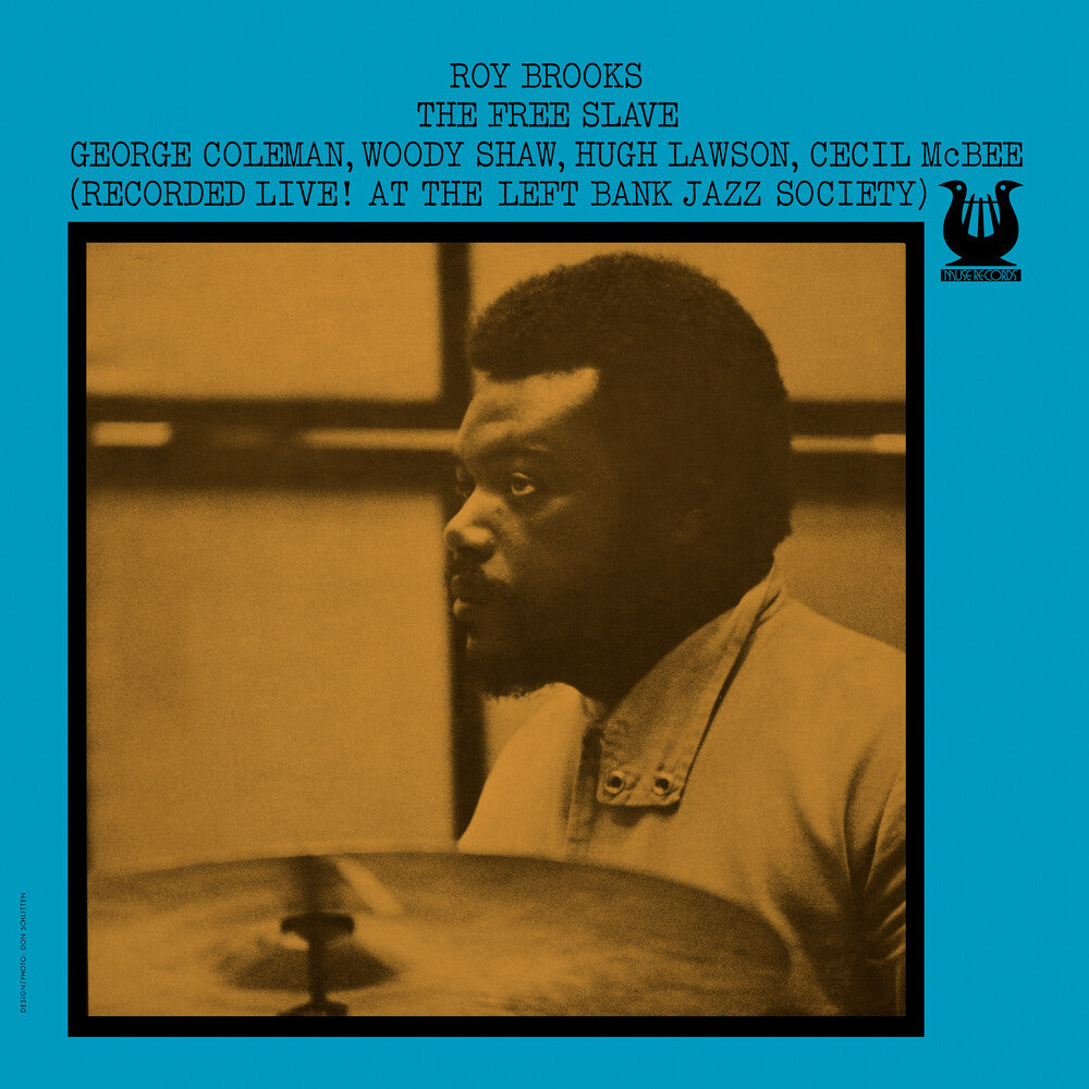 Roy Brooks - Free Slave - Muse Master Edition CD (Reissue) (Preorder: Ships October 9, 2026)