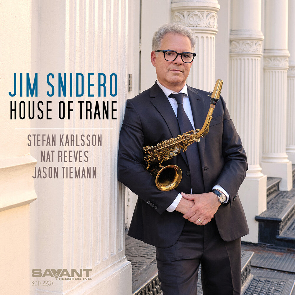 Jim Snidero - House Of Trane CD (Preorder: Ships October 30, 2026)