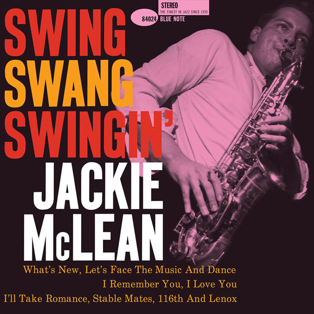 Jackie Mclean - Swing Swang Swingin (Blue Note Classic Vinyl Ed) (Preorder: Ships October 16, 2026)