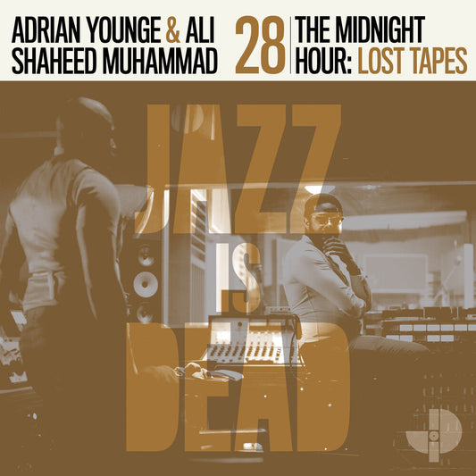 Adrian Younge - Midnight Hour: Lost Tapes Jid028 LP (Colored, Ylw) (Preorder: Ships October 23, 2026)