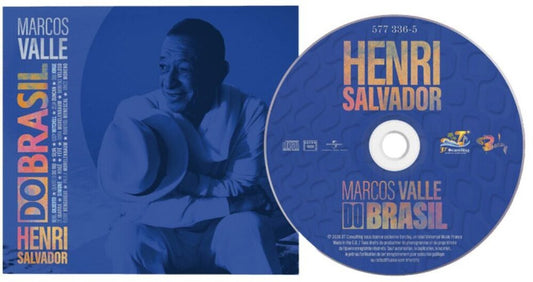 Henri Salvador - Henri Salvador Do Brasil CD (Digipak) (Preorder: Ships November 13, 2026)
