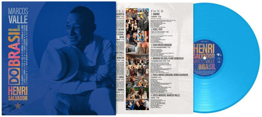 Henri Salvador - Henri Salvador Do Brasil LP (Blue, Colored) (Preorder: Ships November 13, 2026)