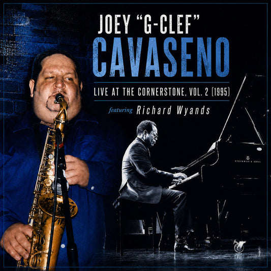 Joey Cavaseno - Live At The Cornerstone Vol. 2 CD (1995) (Preorder: Ships November 13, 2026)