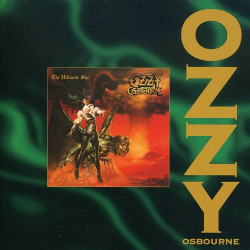 Ozzy Osbourne - Ultimate Sin CD (Remastered, Germany, Jewel Case)