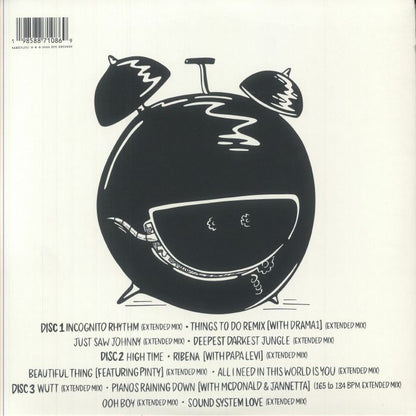 4AM KRU - Incognito Rhythm (extended remixes) - {vinyl LP}