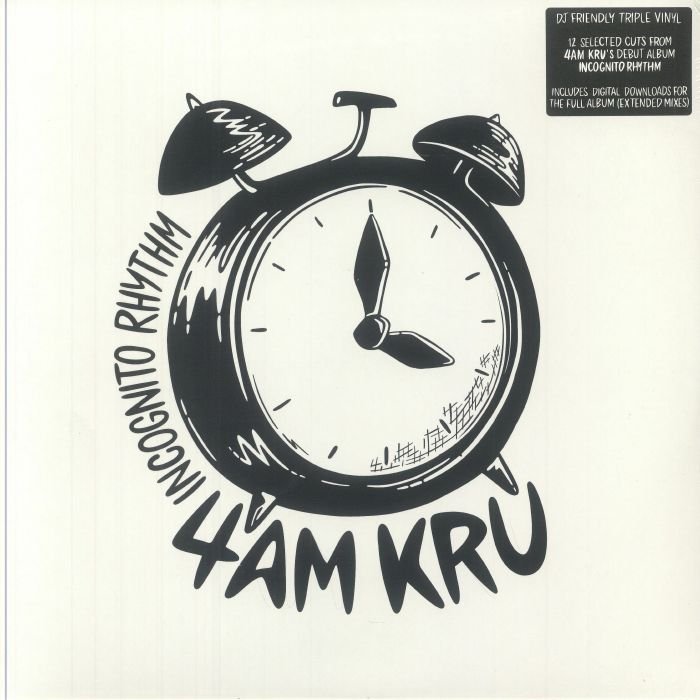 4AM KRU - Incognito Rhythm (extended remixes) - {vinyl LP}