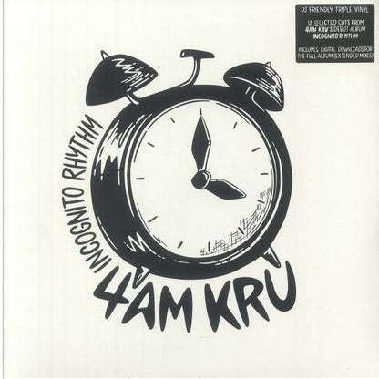 4AM KRU - Incognito Rhythm (extended remixes) - {vinyl LP}