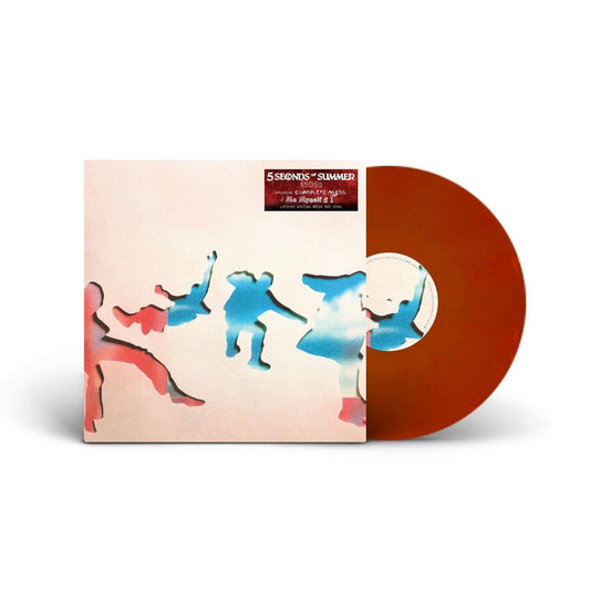 5 Seconds Of Summer - 5SOS5 - Red Brick{vinyl LP}
