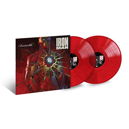 50 Cent - Get Rich Or Die Tryin' - Marvel Cover Translucent Red  {vinyl LP}