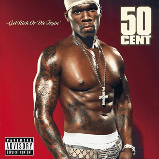50 Cent - Get Rich Or Die Tryin' -  {vinyl LP}