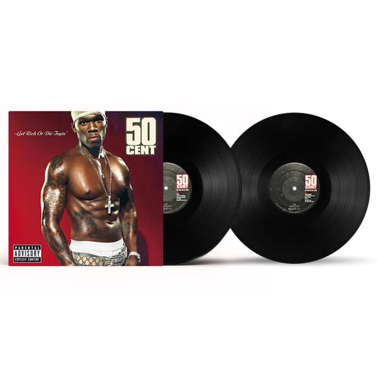 50 Cent - Get Rich Or Die Tryin' -  {vinyl LP}