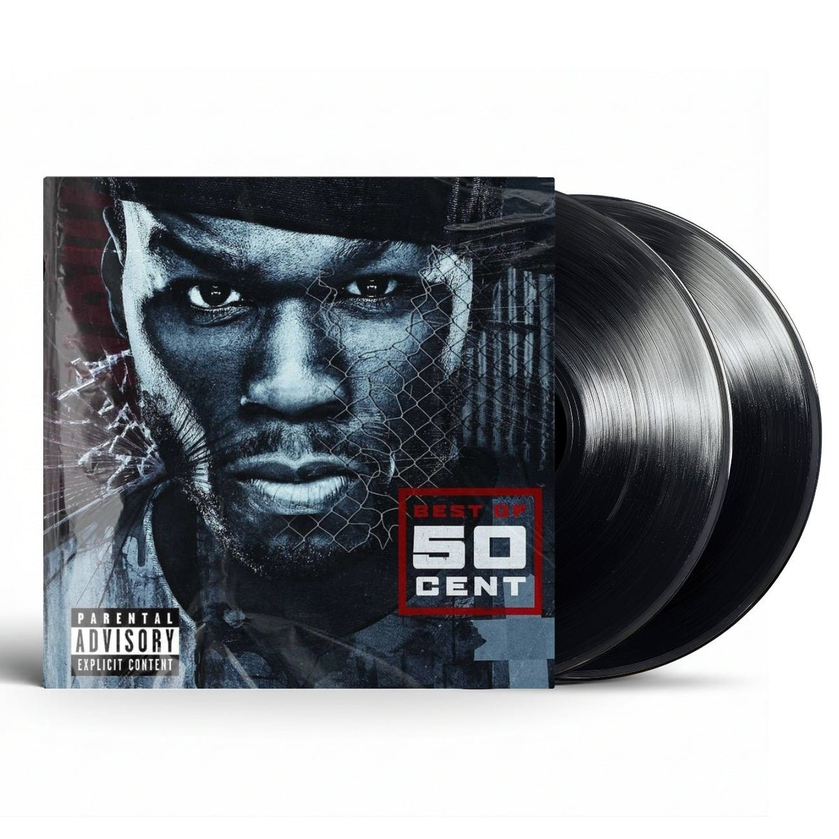 50 Cent - The Best Of 50 Cent -  {vinyl LP}