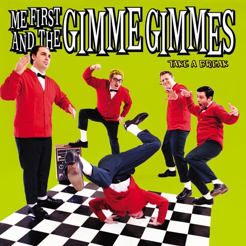 Me First And The Gimme Gimmes - Take A Break LP