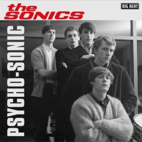 The Sonics - Psycho-Sonic CD (United Kingdom)