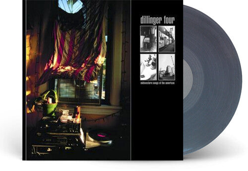 Dillinger Four - Midwestern Songs of the Americas LP (Explicit Lyrics, Colored Vinyl, Silver)