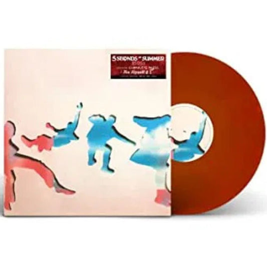 5SOS5 - 5 Seconds of Summer - Brick Red{vinyl LP}