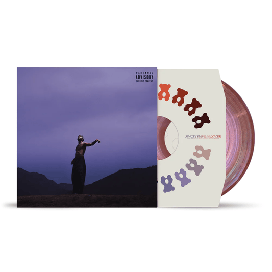 6lack - Since I Have A Lover - Translucent Pink  {vinyl LP}