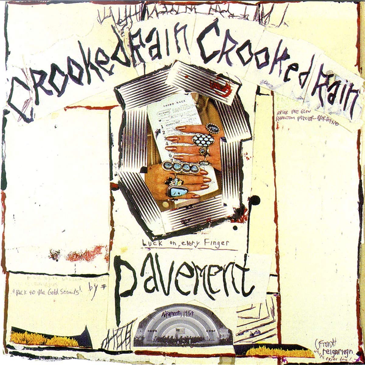 Pavement - Crooked Rain, Crooked Rain CD