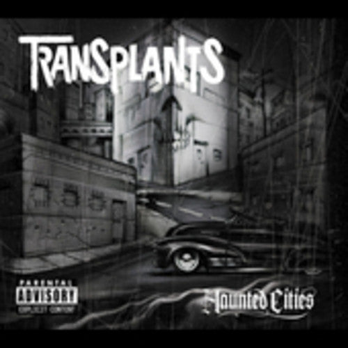Transplants - Haunted Cities CD (Deluxe Edition)