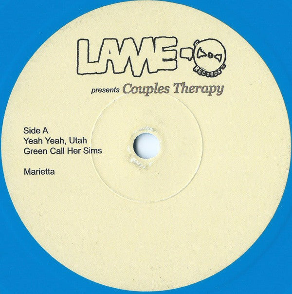 Marietta // Modern Baseball - Couples Therapy (7") (Near Mint (NM or M-)) USED