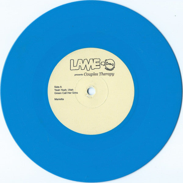 Marietta // Modern Baseball - Couples Therapy (7") (Near Mint (NM or M-)) USED