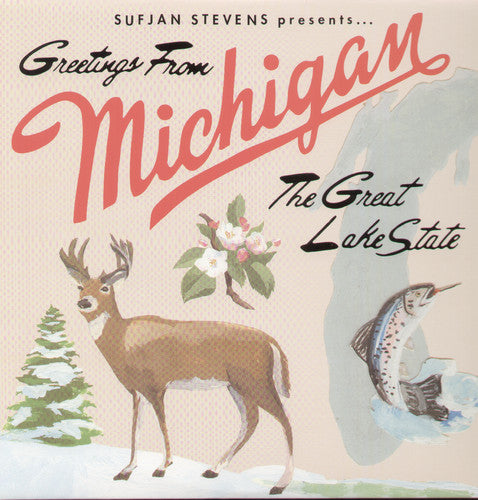 Sufjan Stevens - Michigan LP