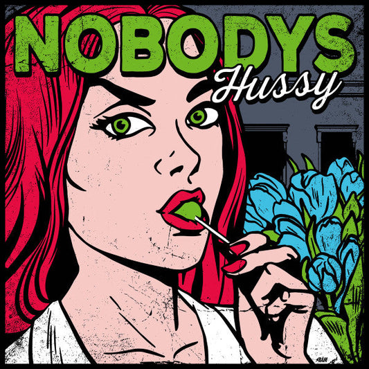 Nobodys - Hussy (LP) (Near Mint (NM or M-)) USED