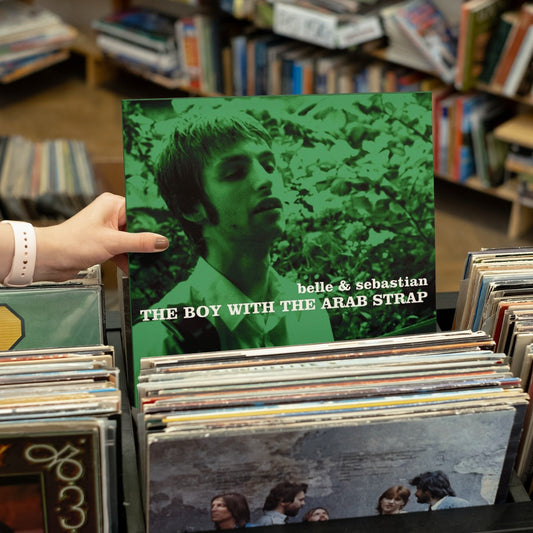 Belle & Sebastian - The Boy With The Arab Strap - {vinyl LP}