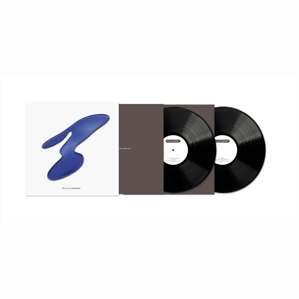 New Order - The Best Of - {vinyl LP}