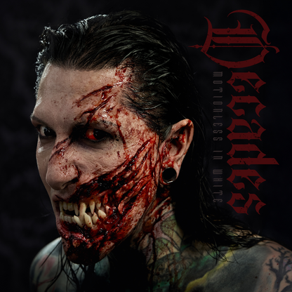 Motionless In White - Decades - Indie Exclusive White  {vinyl LP}
