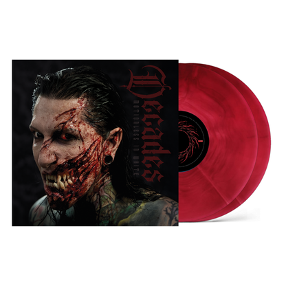 Motionless In White - Decades - Red {vinyl LP}