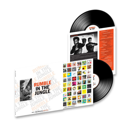 Various Artists - Rumble In The Jungle - {vinyl LP}
