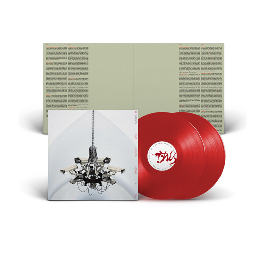 Interpol - This Mirror Weighs a Ton - Indie Exclusive Red {vinyl LP}