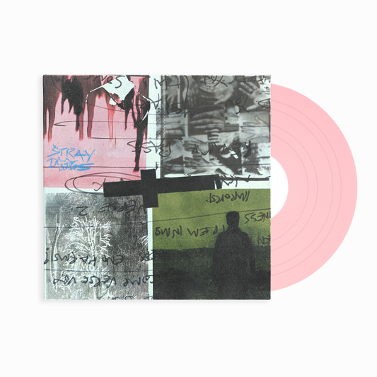 Nothing But Thieves - Stray Dogs - Pink Rosé {vinyl LP}