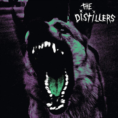 The Distillers - S/T LP (20th Anniversary Edition, Purple & Pink Swirl Vinyl, Remastered)