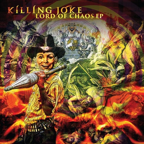 Killing Joke - Lord Of Chaos LP (Clear Vinyl)