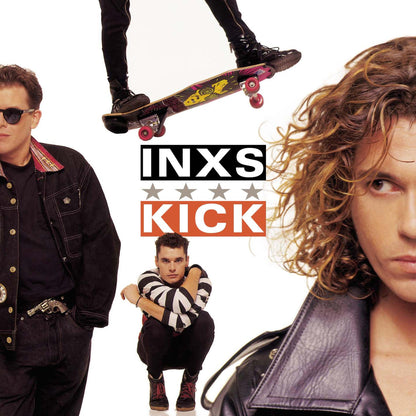 INXS - Kick - Clear {vinyl LP}