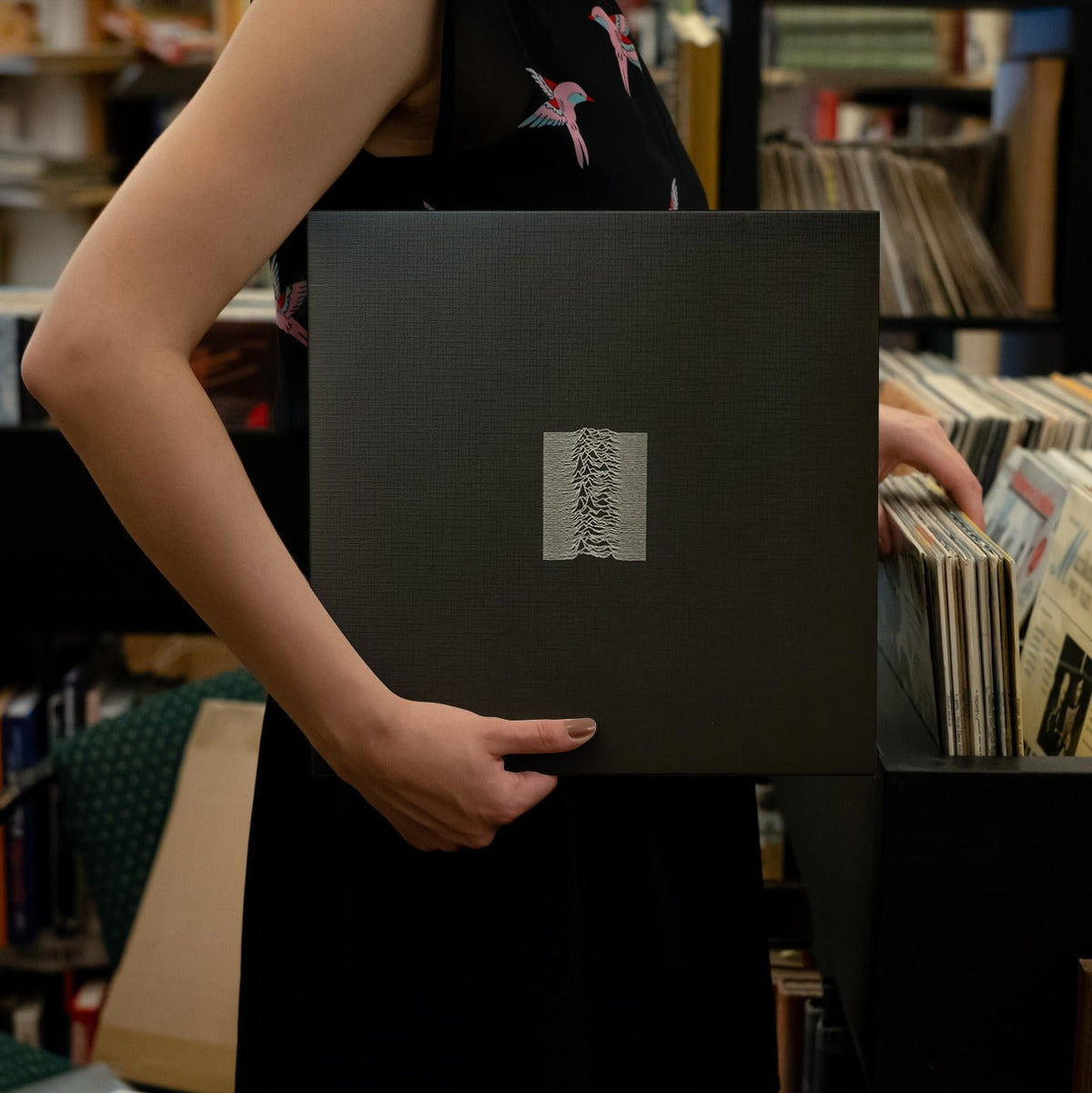 Joy Division - Unknown Pleasures - {vinyl LP}