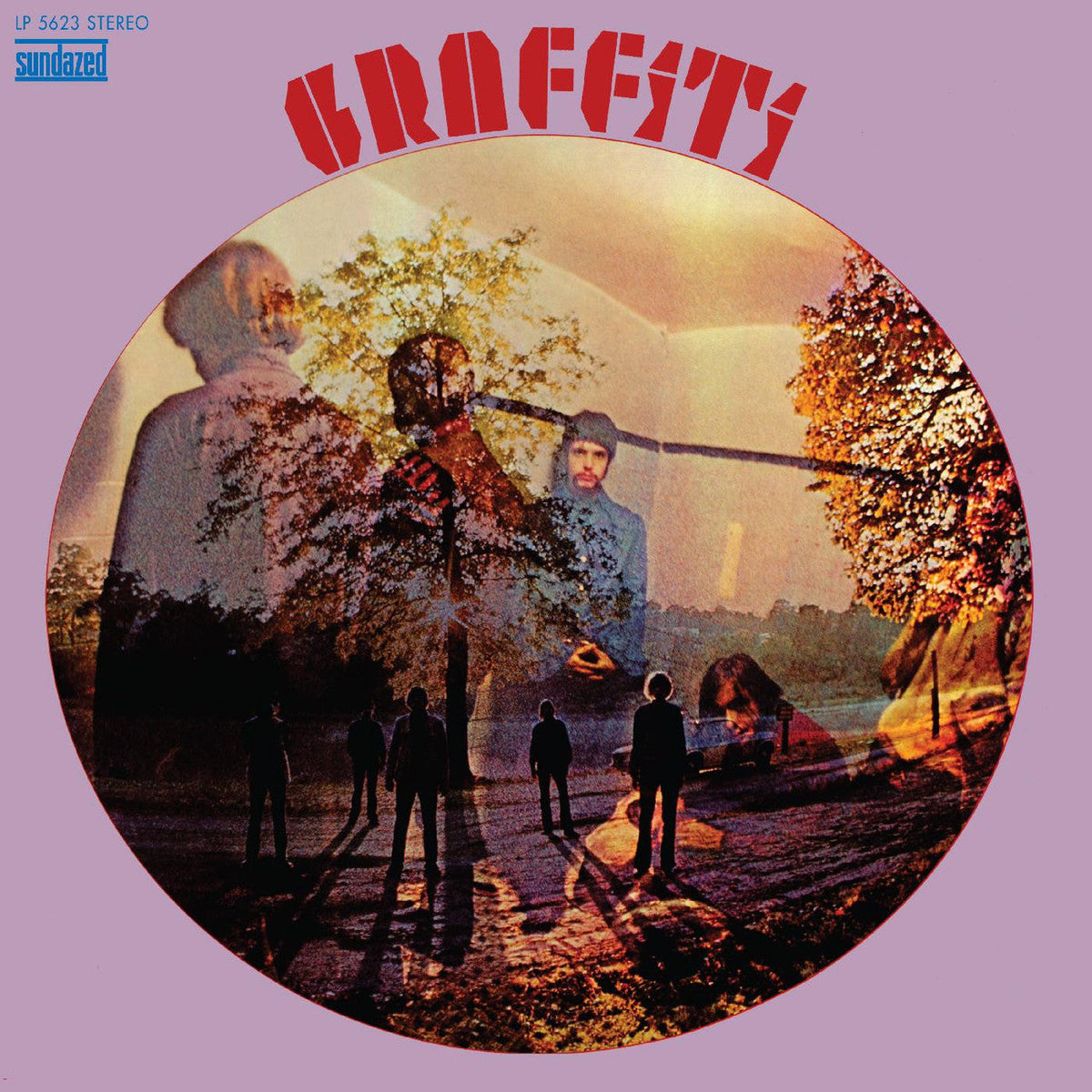 Graffiti - S/T LP (Sundazed Reissue on Colored Vinyl)
