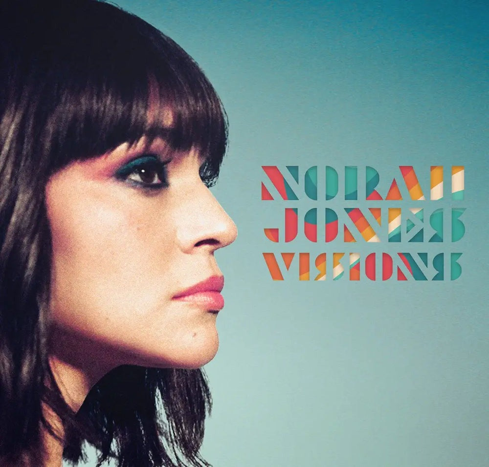 Norah Jones - Visions LP (Indie-Exclusive Orange Vinyl)