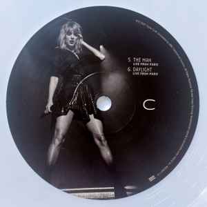 Taylor Swift – Lover (Live From Paris) 2LP (Used Vinyl, Heart Shaped, Pink Marbled & Baby Blue Marbled Vinyl)
