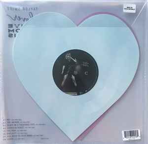 Taylor Swift – Lover (Live From Paris) 2LP (Used Vinyl, Heart Shaped, Pink Marbled & Baby Blue Marbled Vinyl)