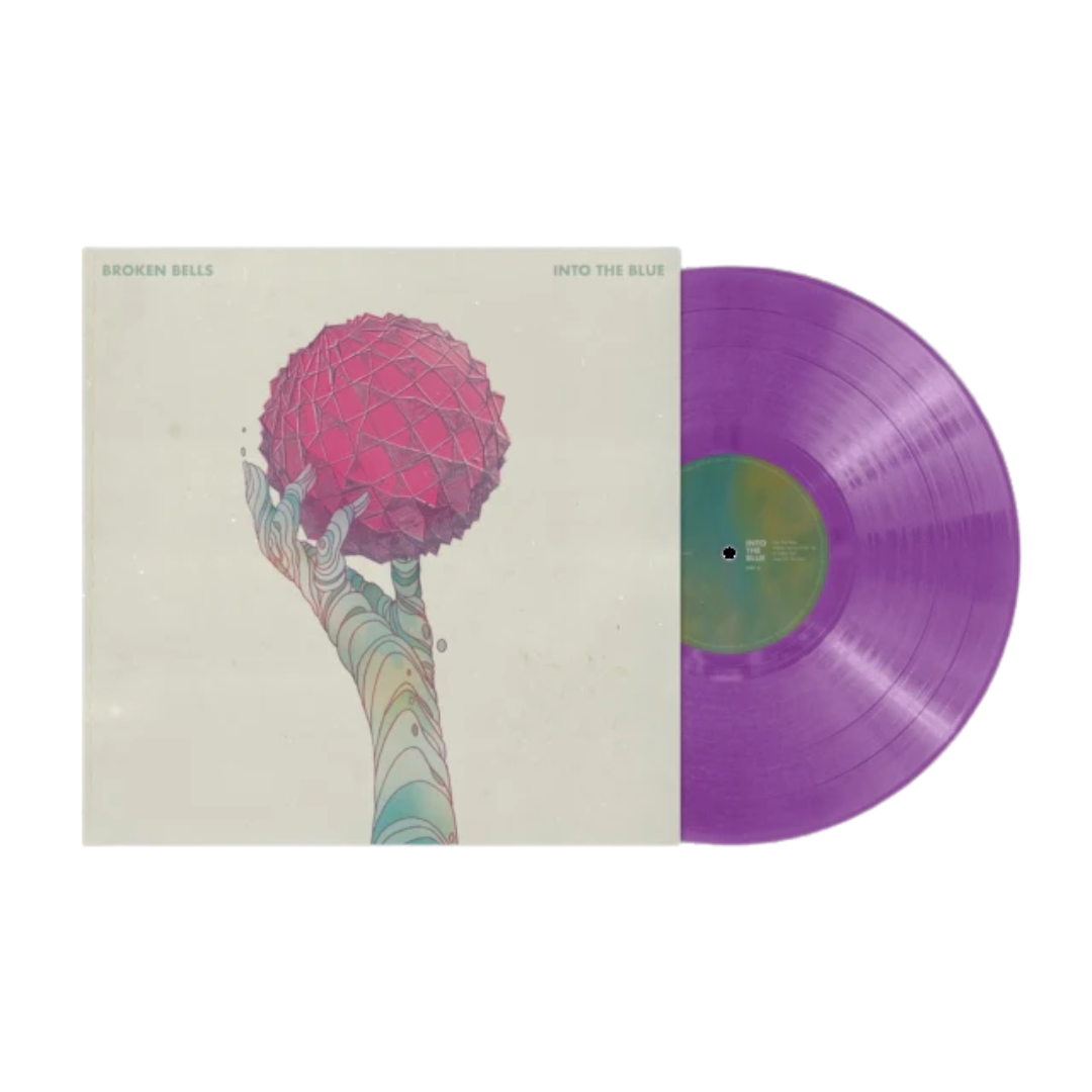 Broken Bells - Into The Blue - Opaque Purple {vinyl LP}