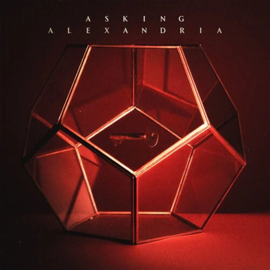 Asking Alexandria - Asking Alexandria - RSD Black Friday 2025 Red with Black and White Marble {vinyl LP}