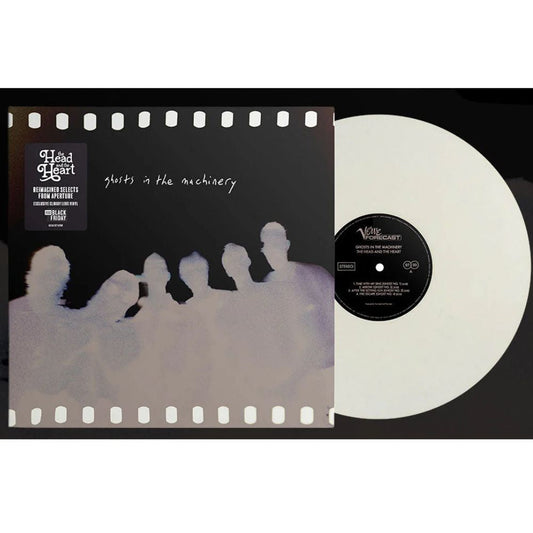 Head and The Heart - Ghosts In The Machinery - RSD Black Friday 2025 Cloudy Lens {vinyl LP}