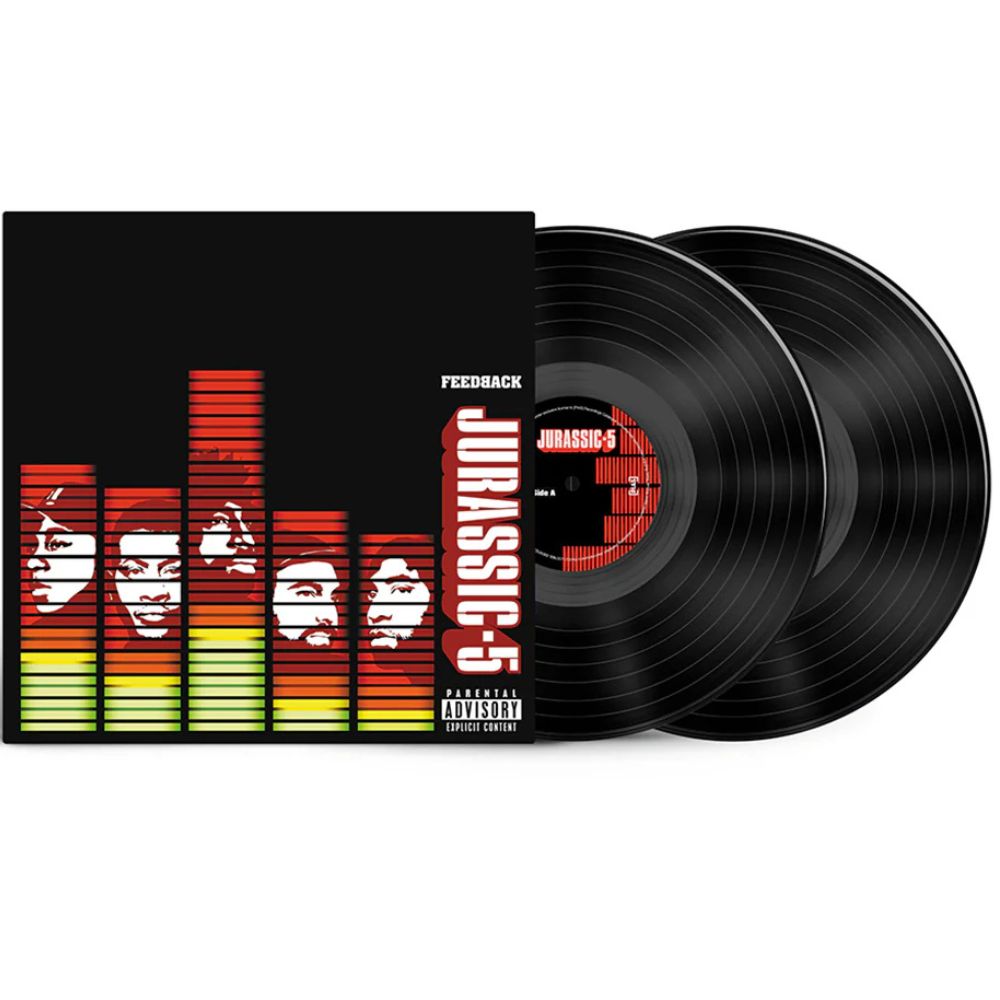 Jurassic 5 - Feedback -  {vinyl LP}