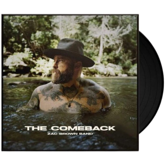 Zac Brown Band - The Comeback -  {vinyl LP}